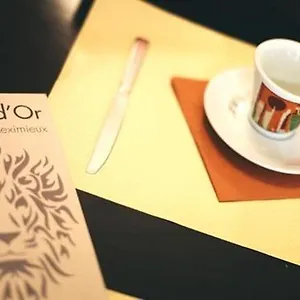 Restaurant Le Lion D'or Hotel Meximieux